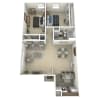 Floor plan: B1R 2X1L