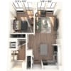 Floor plan: A7-Renovated