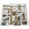 Floor plan: B3