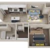 Floor plan: A15
