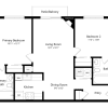 Floor plan: Key