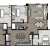 Floor plan: Wekiva