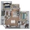 Floor plan: Ruby Red