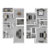 Floor plan: Central Park