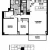 Floor plan: B8 - 2 Bed