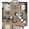 Floor plan: B1