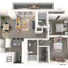 Floor plan: B2-5