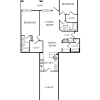Floor plan: B2