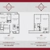 Floor plan: A8 One Bedroom