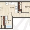 Floor plan: The Dean (A7)