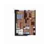 Floor plan: 1I-772