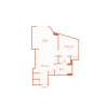 Floor plan: Market House A8