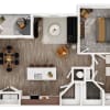 Floor plan: A2a The Grove-A