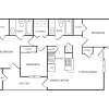 Floor plan: C1