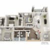 Floor plan: 3x2AR1 T2
