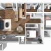 Floor plan: 2x2