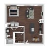 Floor plan: A13