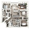 Floor plan: C1