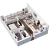 Floor plan: A1b