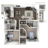 Floor plan: Montview