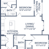 Floor plan: Echo Mountain