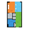 Floor plan: Shepard A3