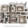 Floor plan: C1