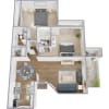 Floor plan: Plan B
