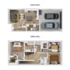 Floor plan: C3