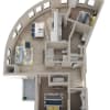 Floor plan: C4