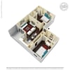 Floor plan: B3