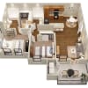 Floor plan: B2
