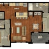 Floor plan: B1