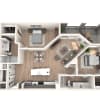 Floor plan: B4