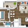 Floor plan: Dali