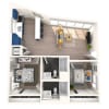 Floor plan: Unit C
