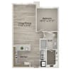 Floor plan: A2A