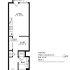 Floor plan: Studio inboard