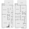 Floor plan: 3A Townhome