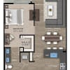 Floor plan: 1+1F