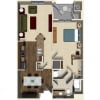 Floor plan: A3