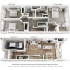 Floor plan: Magnolia