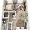Floor plan: A4