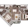 Floor plan: B2
