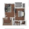 Floor plan: A1