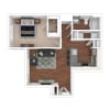 Floor plan: Badland-Renovated