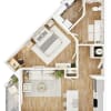 Floor plan: A1