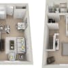 Floor plan: 1C