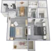 Floor plan: A1