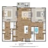 Floor plan: B1